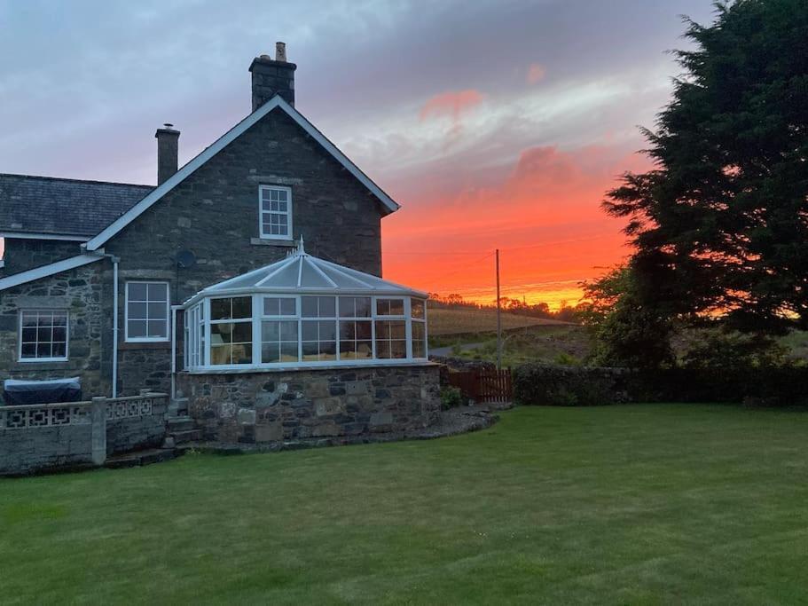 Polharrow Villa Dalry  Exterior photo