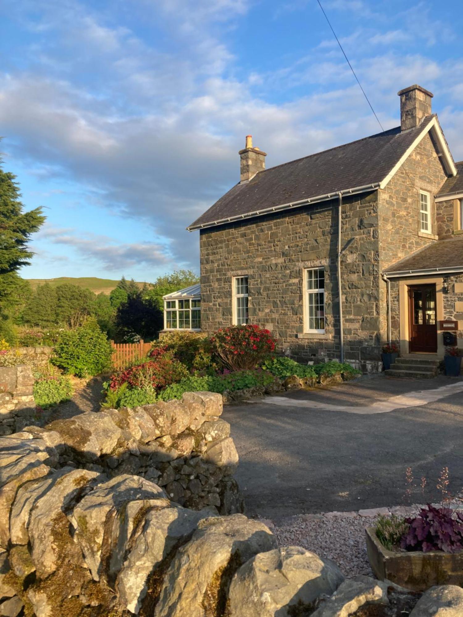 Polharrow Villa Dalry  Exterior photo