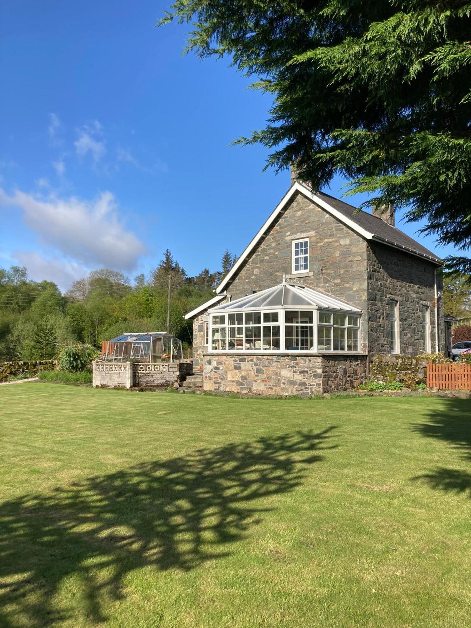 Polharrow Villa Dalry  Exterior photo